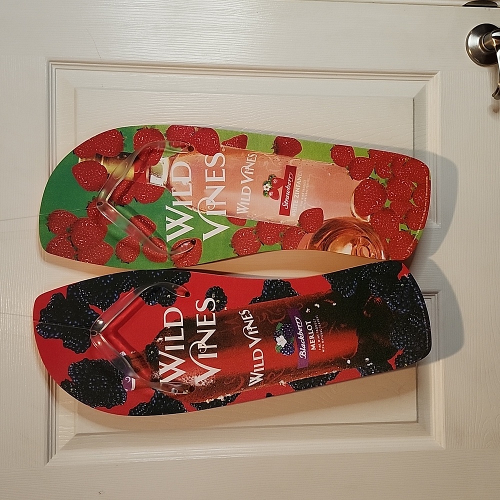 Giant Decorative Flip Flops